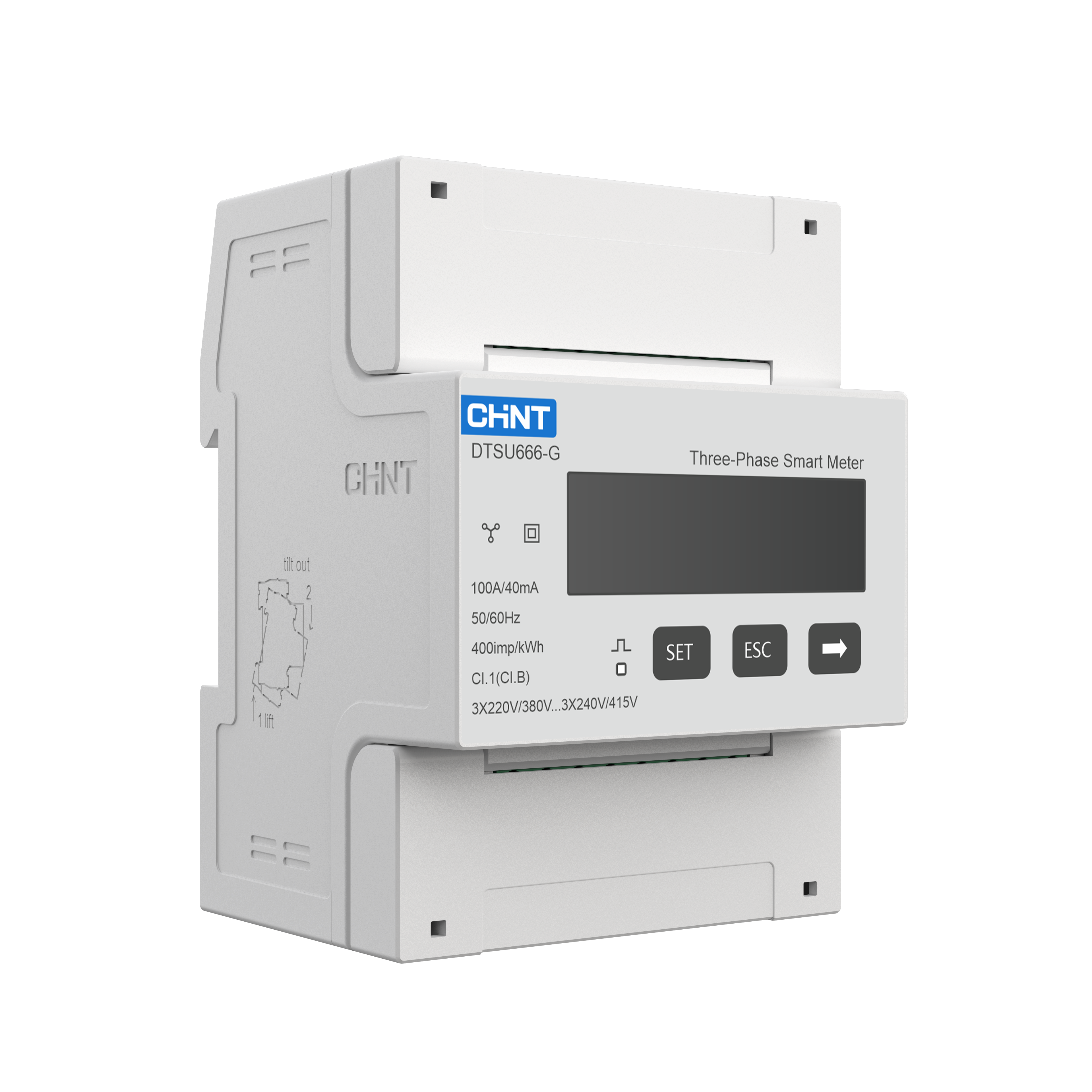 DTSU666-G 100A/40mA 4P